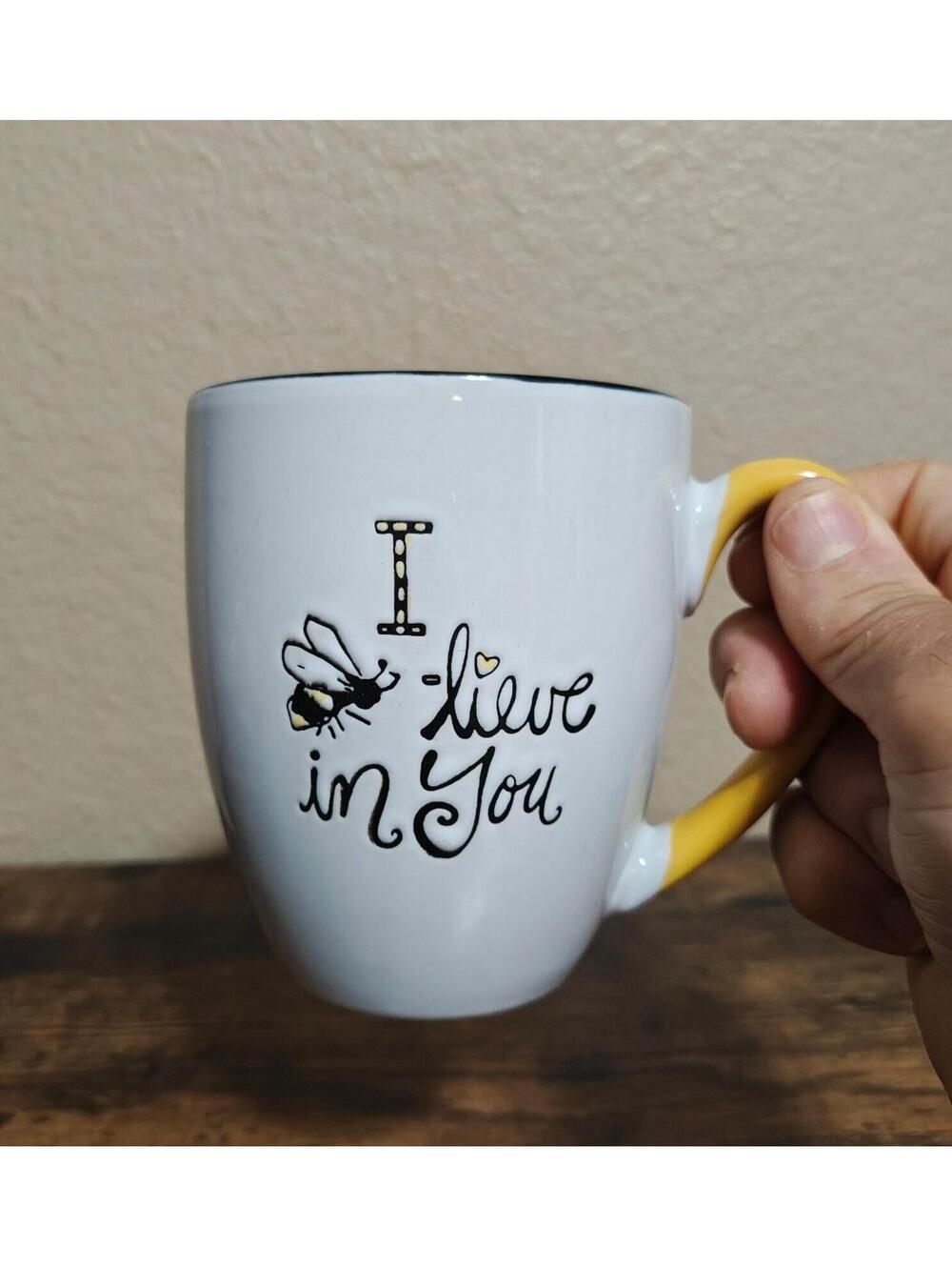 I Bee-Lieve In You Inspirational Mug